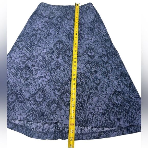 Vintage 2 piece Norton McNaughton Petite Blue Dress Set Cottagecore 90s Vintage - Picture 8 of 10